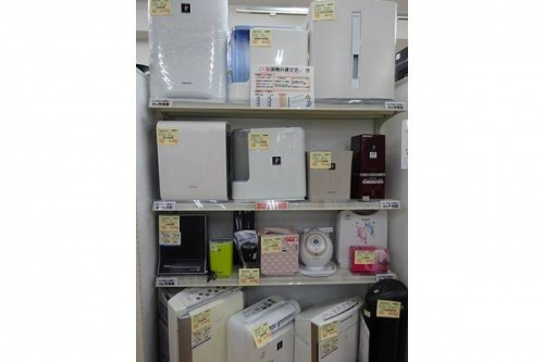 生活家電・家事家電の加湿器