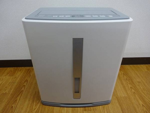 加湿器の空気清浄機