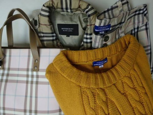 カジュアルバッグのバーバリー（BURBERRY）