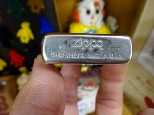 ライターのZIPPO