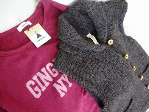 アウターのナチュラル