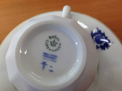 洋食器のROYAL　COPENHAGEN