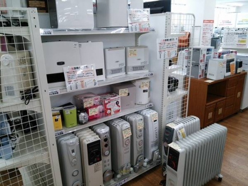 生活家電・家事家電の季節家電