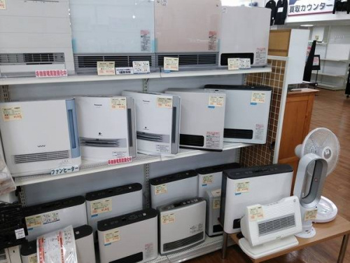 季節家電のヒーター