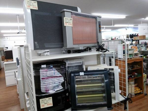 ヒーターの関西