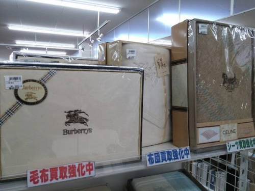 寝具のファブリック