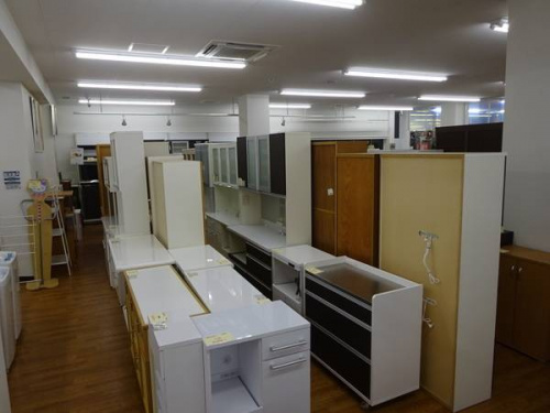 ダイニングセットのレンジボード