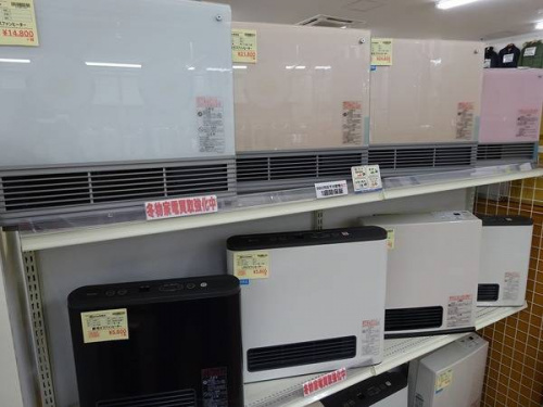 ヒーターの関西