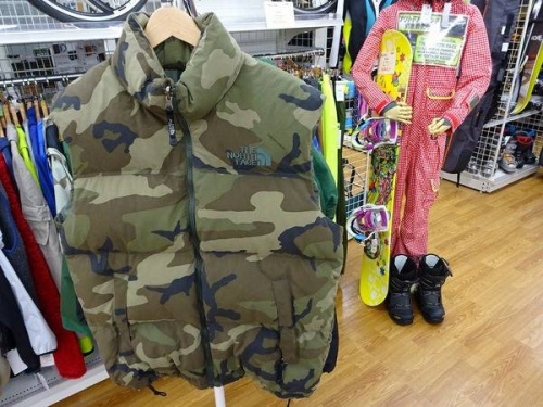 スポーツ・アウトドアのノースフェイス（THE NORTH FACE）