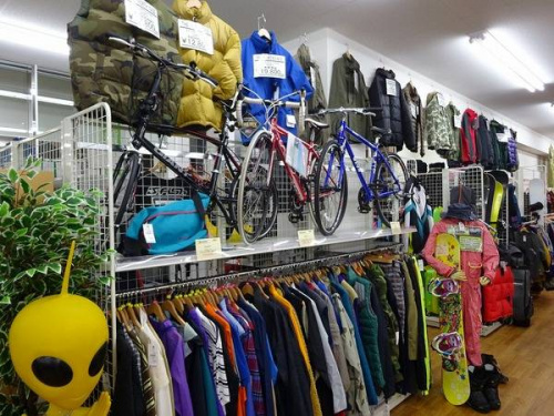 ダウンジャケットの関西