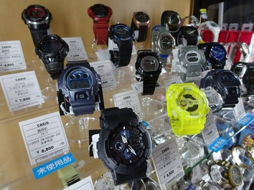 CITIZENのSEIKO