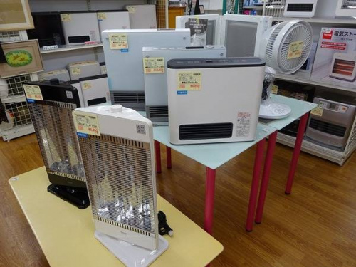 季節家電のヒーター