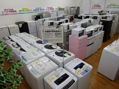 冷蔵庫の洗濯機