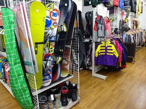 スノーボードのRIDE SNOWBOARDS
