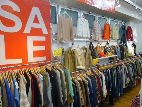 レディースファッションのアウター