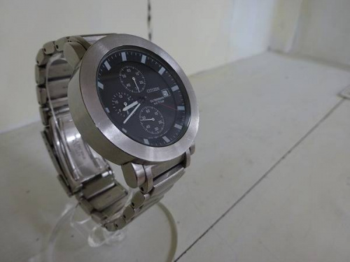 メンズファッションの腕時計