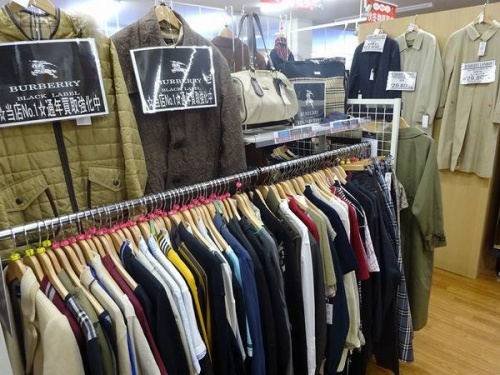 コートのバーバリー（BURBERRY）