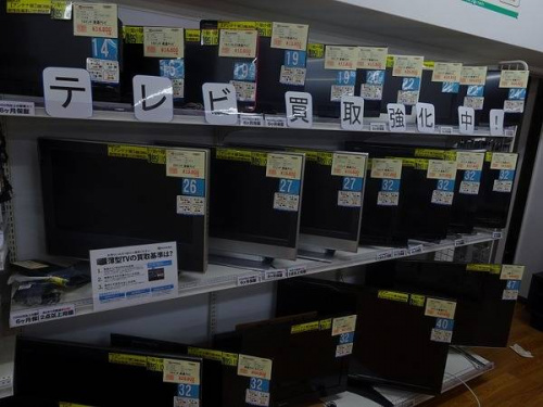 液晶テレビのSHARP