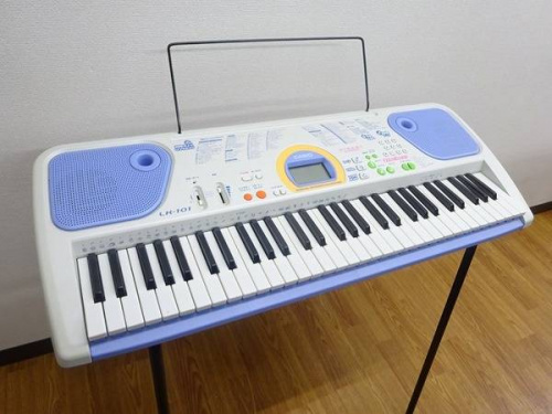 ギターのキーボード