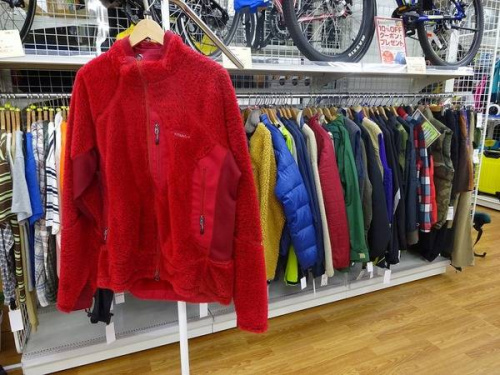メンズファッションのアウトドア