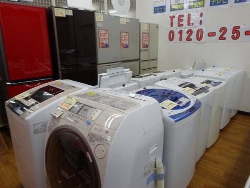 冷蔵庫の洗濯機