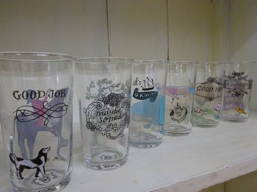 雑貨のグラス