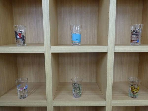 グラスのAnthropologie