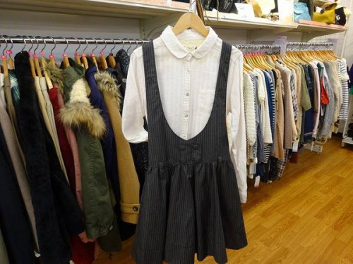 レディースファッションのメンズファッション