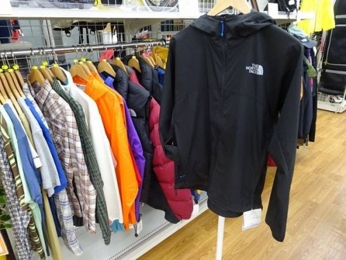 メンズファッションのアウトドア