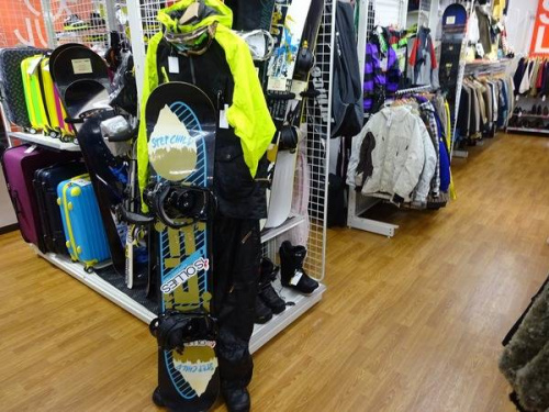 スポーツ・アウトドアのスノーボード