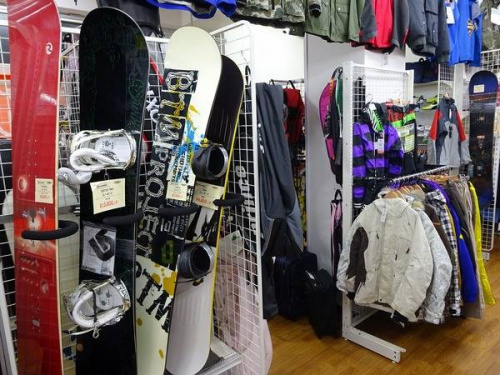 スノーボードのBURTON