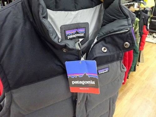 ベストのパタゴニア（patagonia）