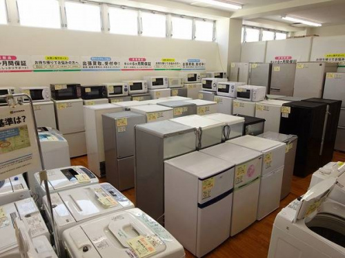 冷蔵庫の洗濯機