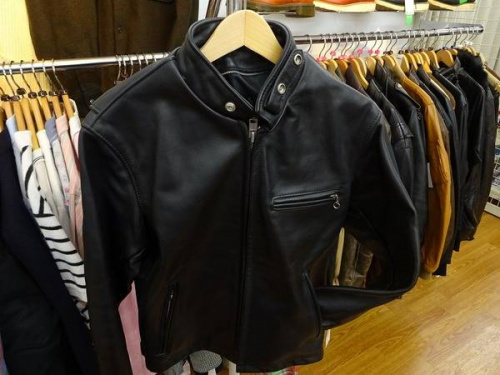 メンズファッションのレザー