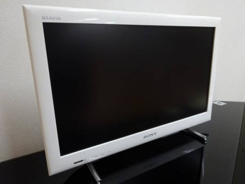 デジタル家電の液晶テレビ