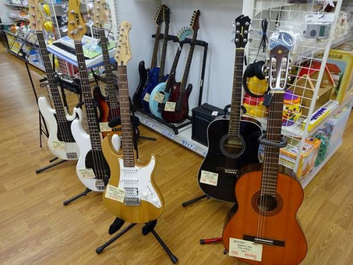 ギターのアンプ