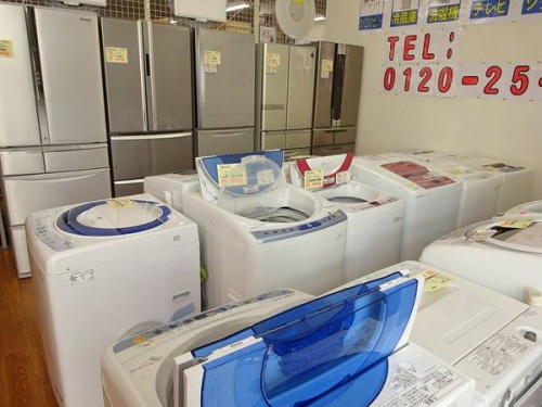 中古家電の関西