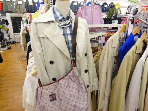 レディースファッションのアウター