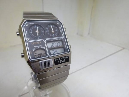 メンズファッションの腕時計