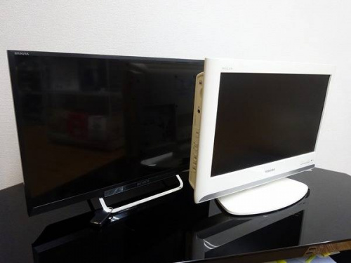 デジタル家電の液晶テレビ