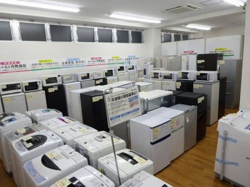 冷蔵庫の洗濯機