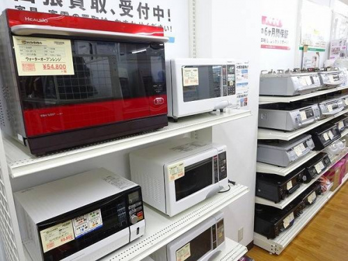 冷蔵庫の液晶テレビ