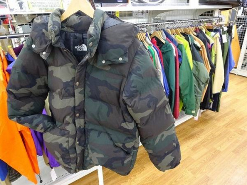メンズファッションのアウトドア