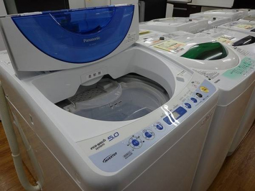 生活家電・家事家電の洗濯機