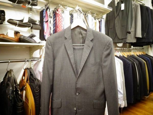 メンズファッションのビジネスアイテム