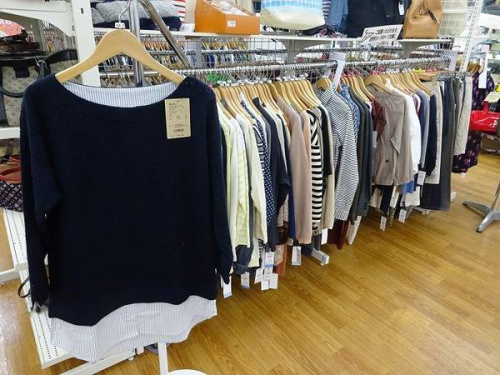 レディースファッションのワンピース