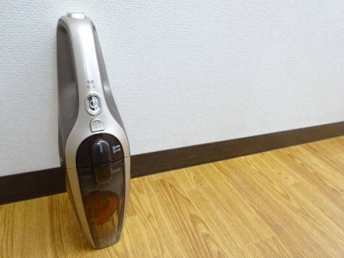 掃除機の新生活