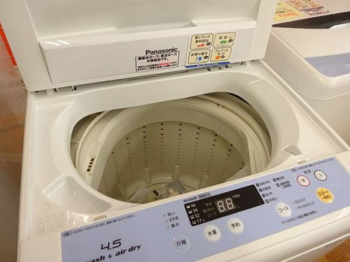 生活家電・家事家電の洗濯機
