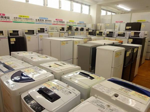 洗濯機の新生活