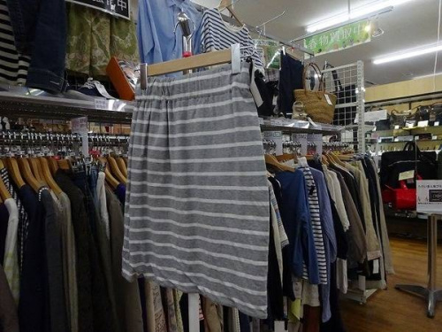 ワンピースのスカート